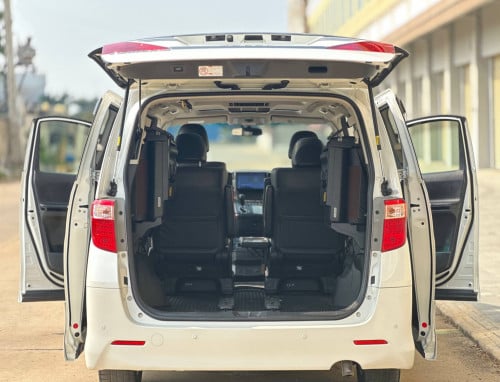 TOYOTA ALPHARD 2014 TOP OPTION