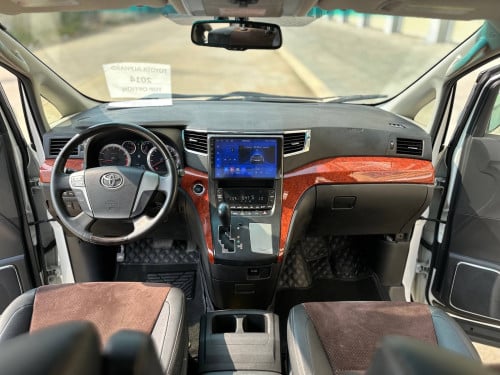 TOYOTA ALPHARD 2014 TOP OPTION