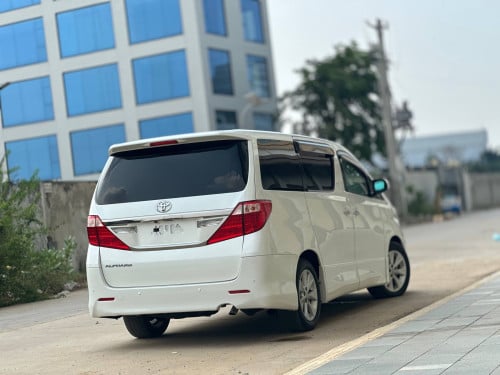 TOYOTA ALPHARD 2014 TOP OPTION