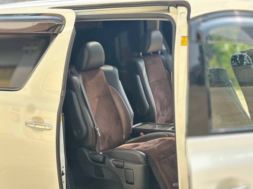 TOYOTA ALPHARD 2014 TOP OPTION