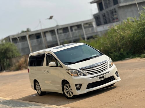 TOYOTA ALPHARD 2014 TOP OPTION