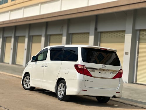 TOYOTA ALPHARD 2014 TOP OPTION