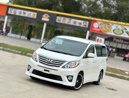 TOYOTA ALPHARD 2014 VVIP AUTO