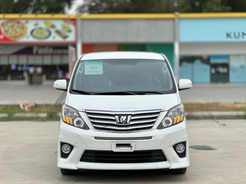 TOYOTA ALPHARD 2014 VVIP AUTO