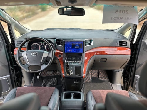 TOYOTA ALPHARD 2015 VVIP FULL 3DOOR AUTO