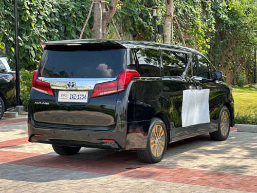Toyota Alphard 2016 Russia Full Option