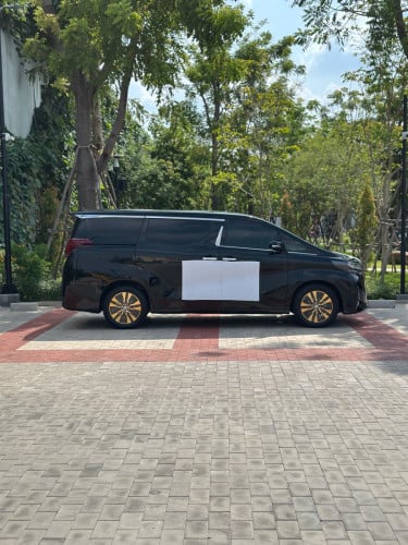 Toyota Alphard 2016 Russia Full Option
