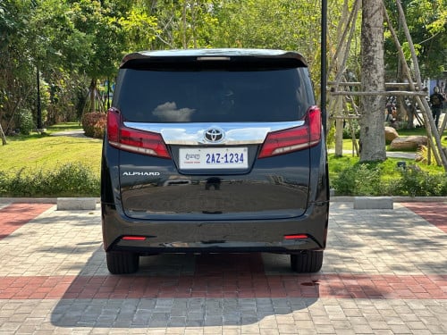 Toyota Alphard 2016 Russia Full Option