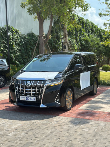 Toyota Alphard 2016 Russia Full Option