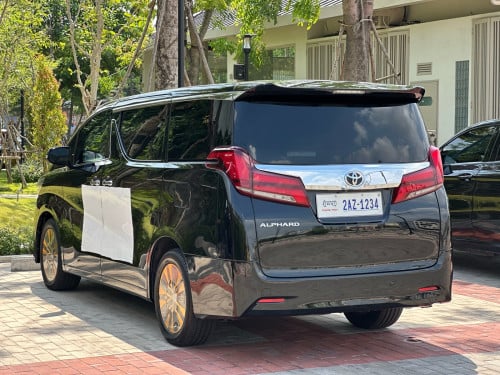 Toyota Alphard 2016 Russia Full Option