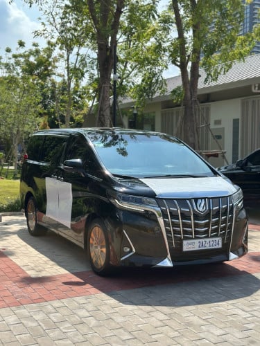 Toyota Alphard 2016 Russia Full Option