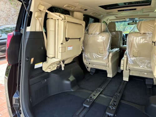 Toyota Alphard 2016 Russia Full Option
