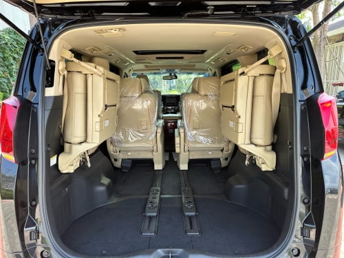 Toyota Alphard 2016 Russia Full Option