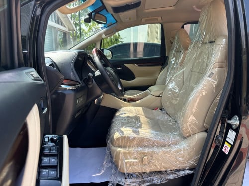 Toyota Alphard 2016 Russia Full Option