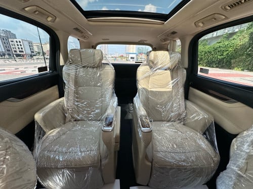 Toyota Alphard 2016 Russia Full Option