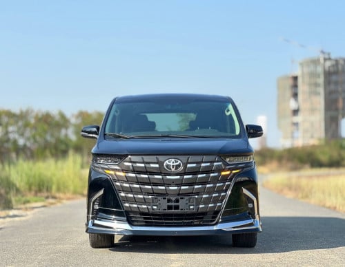 TOYOTA ALPHARD 2016 UP 2025 SC OPTIONS