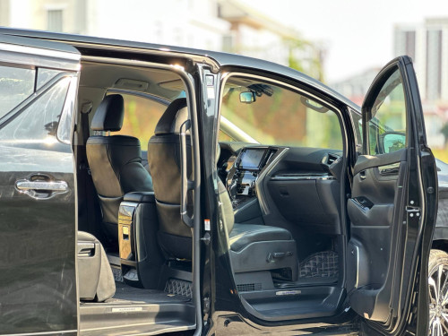 TOYOTA ALPHARD 2016 UP 2025 SC OPTIONS