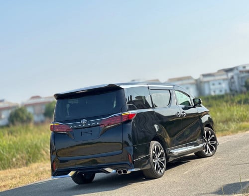 TOYOTA ALPHARD 2016 UP 2025 SC OPTIONS