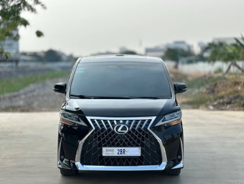 TOYOTA ALPHARD 2016 UP TO LEXUS LM 350