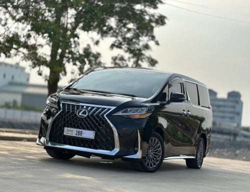 TOYOTA ALPHARD 2016 UP TO LEXUS LM 350