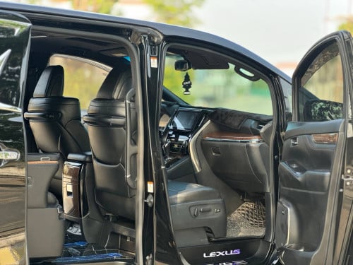 TOYOTA ALPHARD 2016 UP TO LEXUS LM 350