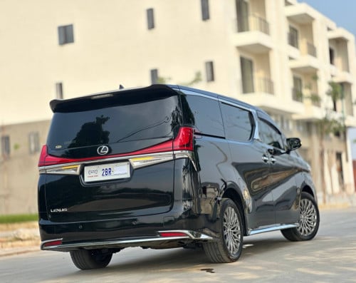 TOYOTA ALPHARD 2016 UP TO LEXUS LM 350