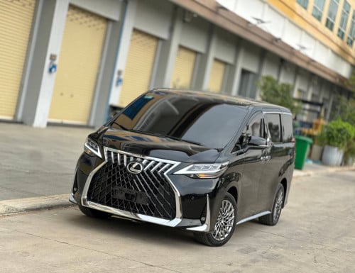 TOYOTA ALPHARD 2016 UP TO LEXUS LM 350