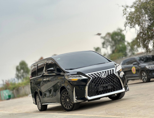 TOYOTA ALPHARD 2016 UP TO LEXUS LM 350