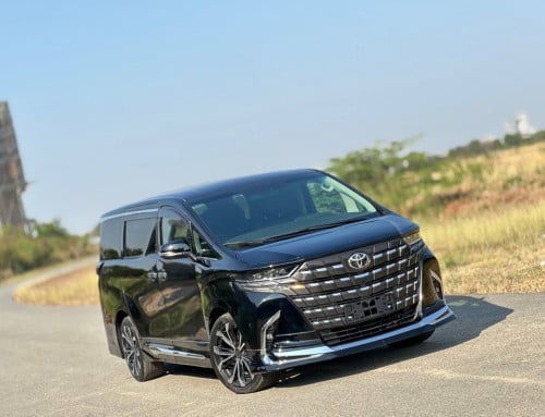 TOYOTA ALPHARD 2016 UPDATE 2025 SC OPTION