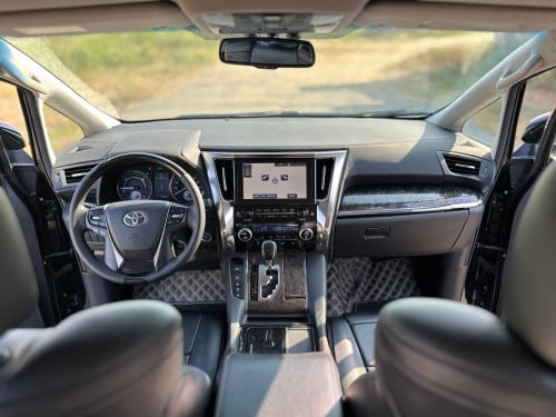 TOYOTA ALPHARD 2016 UPDATE 2025 SC OPTION