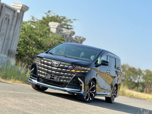 TOYOTA ALPHARD 2016 UPDATE 2025 SC OPTION