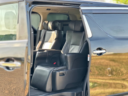 TOYOTA ALPHARD 2016 UPDATE 2025 SC OPTION