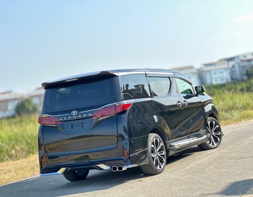 TOYOTA ALPHARD 2016 UPDATE 2025 SC OPTION