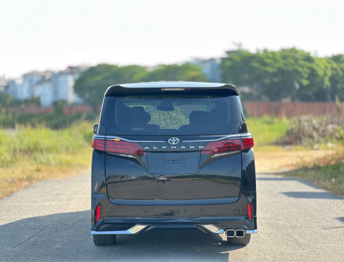 TOYOTA ALPHARD 2016 UPDATE 2025 SC OPTION