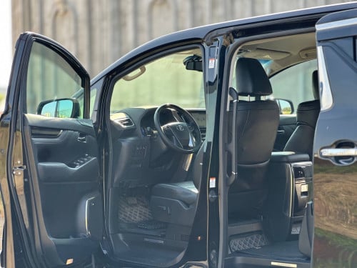 TOYOTA ALPHARD 2016 UPDATE 2025 SC OPTION