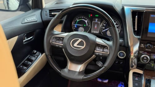 TOYOTA ALPHARD 2016 UPDATE LM 350 H EXECUTIVE LOUNGE