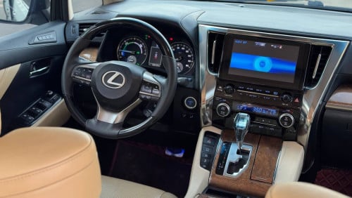 TOYOTA ALPHARD 2016 UPDATE LM 350 H EXECUTIVE LOUNGE