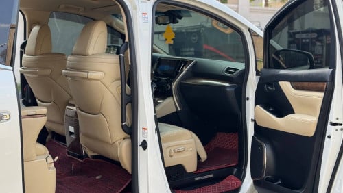 TOYOTA ALPHARD 2016 UPDATE LM 350 H EXECUTIVE LOUNGE
