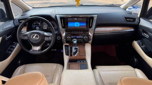 TOYOTA ALPHARD 2016 UPDATE LM 350 H EXECUTIVE LOUNGE