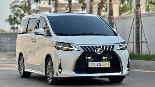 TOYOTA ALPHARD 2016 UPDATE LM 350 H EXECUTIVE LOUNGE