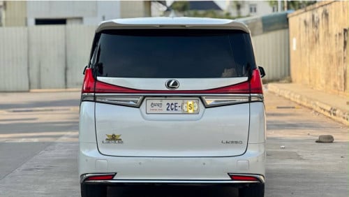 TOYOTA ALPHARD 2016 UPDATE LM 350 H EXECUTIVE LOUNGE
