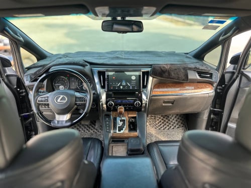 TOYOTA ALPHARD 2016 UPDATE LM 350H EXECUTIVE LOUNGE
