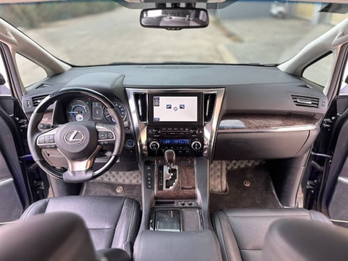 TOYOTA ALPHARD 2016 UPDATE LM 350h SC OPTION