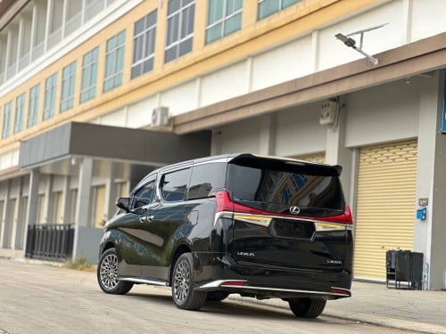 TOYOTA ALPHARD 2016 UPDATE LM 350h SC OPTION