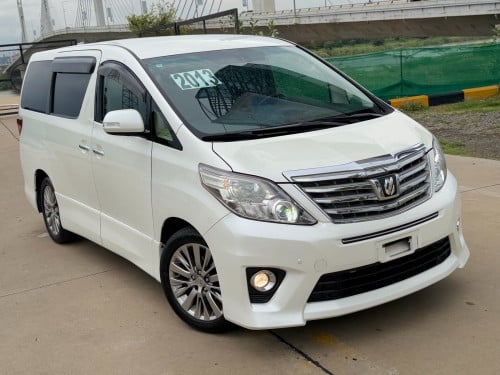 Toyota Alphard Auto3 2013 ( កែកញ្ច្រែងឆ្វេងហ្សុីន)