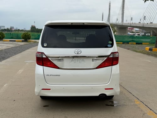 Toyota Alphard Auto3 2013 ( កែកញ្ច្រែងឆ្វេងហ្សុីន)