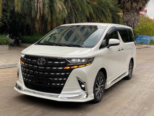 TOYOTA ALPHARD (top option)