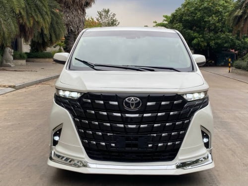 TOYOTA ALPHARD (top option)