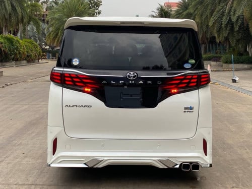 TOYOTA ALPHARD (top option)