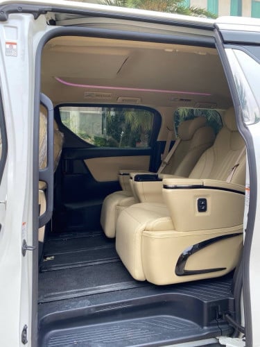 TOYOTA ALPHARD (top option)